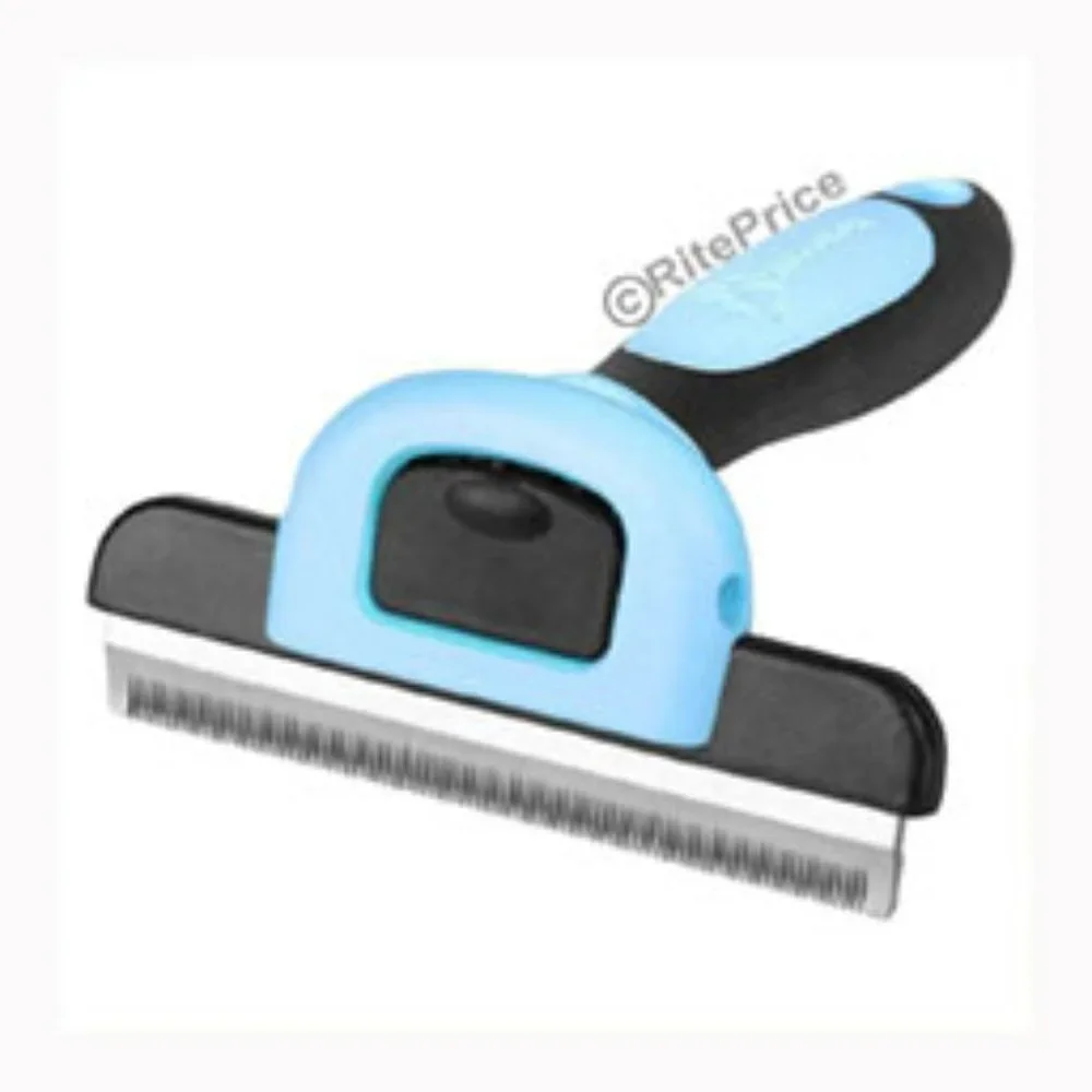 Pet Shedder The Easy To Use De Shedding and Light Grooming Tool (5 Pack) - New